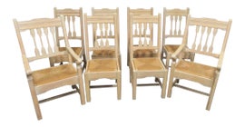 Example of Rustic Dining Chairs