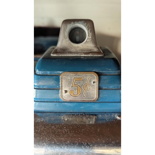 1930s Vintage Slot Machine "Playboy" 5¢ 1930 Caille Bros For Sale - Image 5 of 7