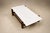 Architectural Brazilian Modern Coffee Table in Rosewood and Marble, Cimo, 1950s For Sale - Image 4 of 18