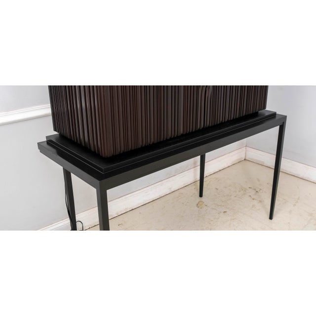 Christopher Guy Chez Harrods French Art Nouveau Bar Cabinet For Sale - Image 15 of 18