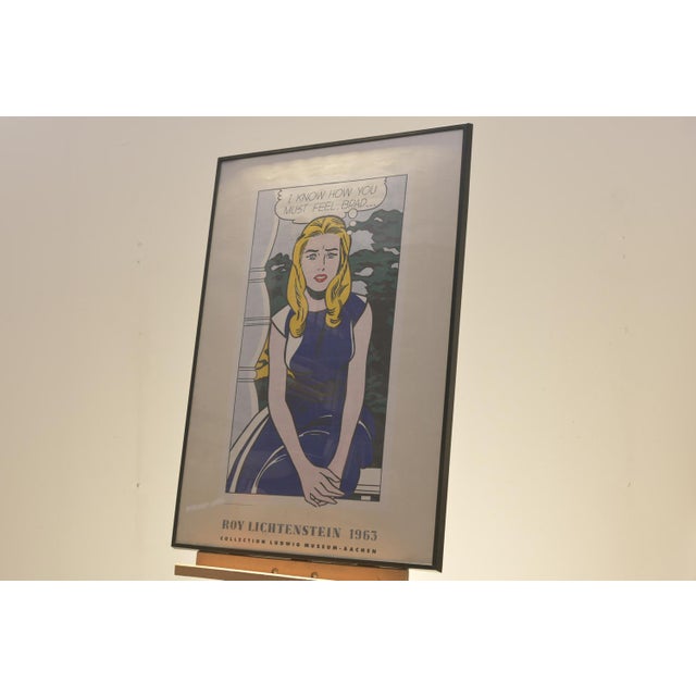 Roy Lichtenstein, I Know How You Must Feel Brad, 1963 For Sale - Image 4 of 8