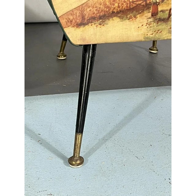 Set of Mid-Century Italian Modern Armchairs, 1950s For Sale - Image 9 of 13