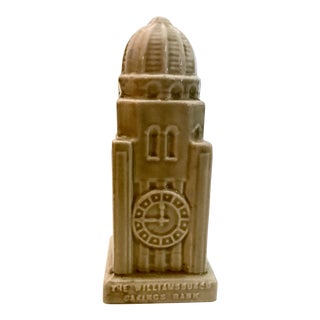 1954 Nyc Williamsburg, Brooklyn Bank Building Coin Bank For Sale