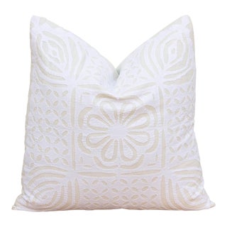 Tusti Applique Pillow Cover For Sale