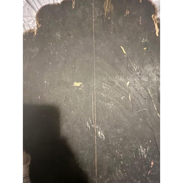 Hand Carved Wood Chinese Wall Plaque Set - 3pc Vintage Chinoiserie Garden Panels For Sale - Image 12 of 18