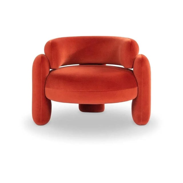 Embrace armchair by royal stranger dimensions: w 96 x d 85 x h 68 cm. Materials: velvet. Different upholstery colors and...