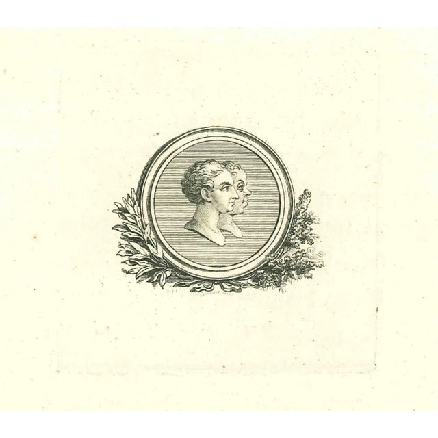 Man's Portrait is an original artwork realized by Thomas Holloway for Johann Caspar Lavater's "Essays on Physiognomy,...