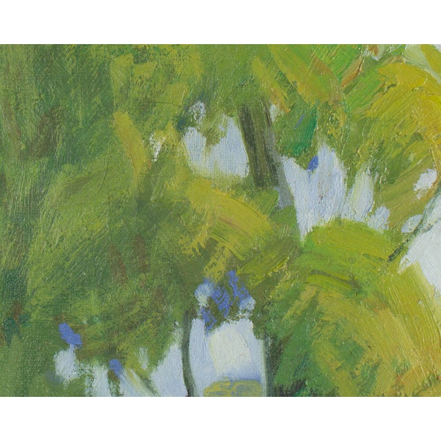1930s Oil on Canvas Landscape Painting by Edward Sherlock For Sale - Image 4 of 9