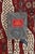 Vintage Persian Gabbeh Runner in Red With Animals Pictorials - Rug & Kilim For Sale - Image 10 of 10