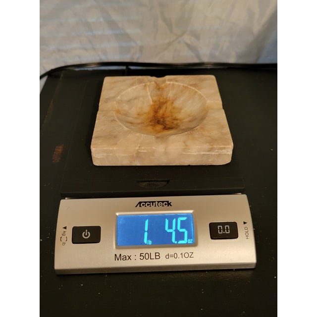 1970s 1970s Italy Marble Ashtray Catchall For Sale - Image 5 of 11