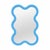 Small Contemporary Rectangular Mirror Made to Order - Blue Hvyli 6 For Sale - Image 15 of 15