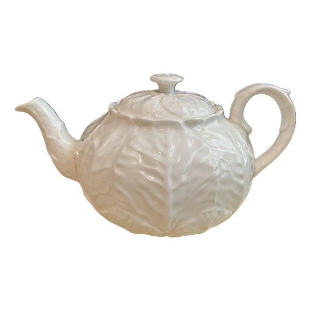 English Coalport Bone China Teapot Circa 1970s For Sale