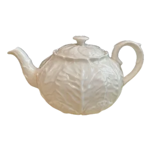 English Coalport Bone China Teapot Circa 1970s