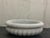 2020s Indian Marble Urli for Kitchen Bowl or Bird Bath For Sale - Image 5 of 7