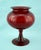 1930s Scarlet Red Blown Murano Glass Vase by Paolo Venini, Venice, Italy, 1930-1950 For Sale - Image 5 of 14
