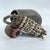 Early 20th Century Maasai Beaded Milk Leather Jug Kenya For Sale - Image 9 of 11