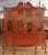 Very Nice Mahogany Regency Style China Cabinet Bookcase Breakfront Dimensions : 93" Tall X 79" Wide X 20" Deep This nice...