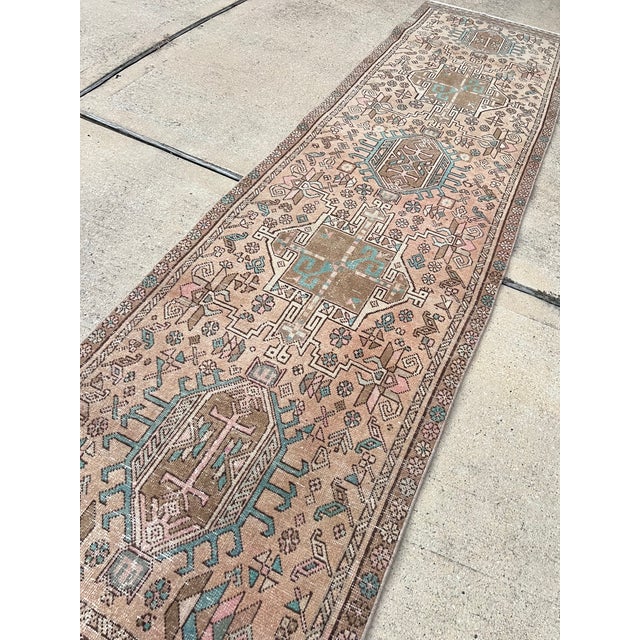 All rugs have been professionally cleaned; original condition is not altered, age-related wear is considered normal in...