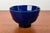 Mid-Century Modern German Cobalt Blue Ceramic Bangkok Series Bowl from Melitta, 1960s For Sale - Image 9 of 12