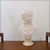 Jean-Antoine Houdon, Bust of Alexandre Brongniart, 1970s, Porcelain & Alabaster For Sale - Image 13 of 18