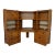 Stickley 6 Piece Mission Oak Corner Computer Desk For Sale