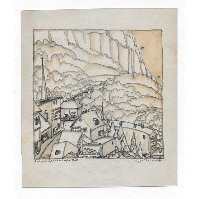 An Indiana artist, Clifford Thompson attended the James Herron Art Institute (Now Herron School of Art and Design at...