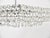 Large Austrian Square Chandelier with Diamond-Shaped Crystals from Bakalowits & Söhne, 1950s For Sale - Image 3 of 18