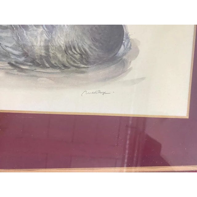 Wood Purple Color Wood Platter, England, 1970s For Sale - Image 7 of 10