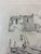 Early 20th Century Early 1900's Native American Etching "Hopi Village" by Kiva "Carle" Fortier For Sale - Image 5 of 13