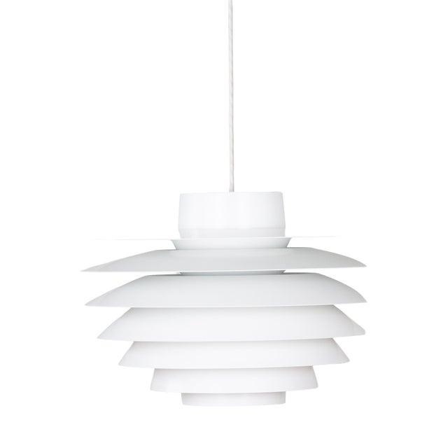 Vintage Danish Verona Lamp by Svend Middelboe for Lyfa, 1962 For Sale