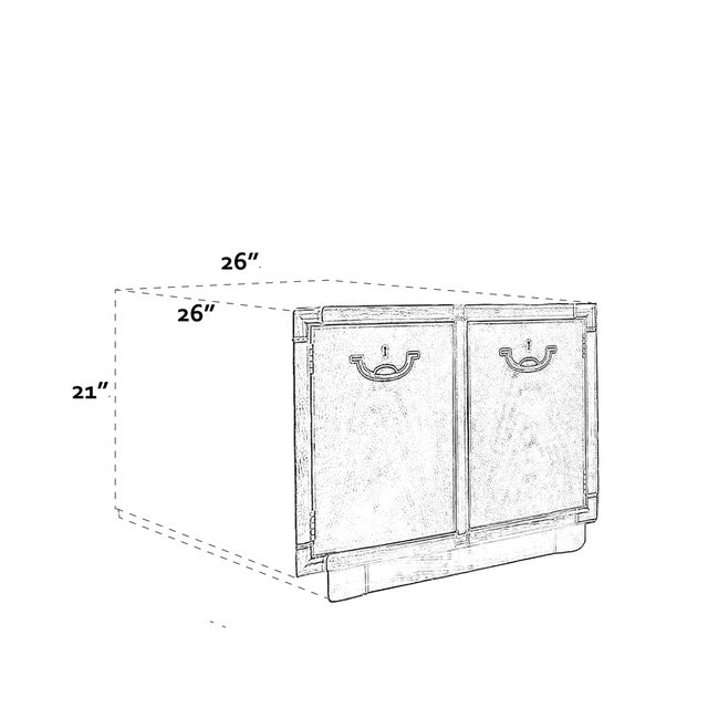 1970s Drexel End Table Set of 2 For Sale - Image 9 of 9