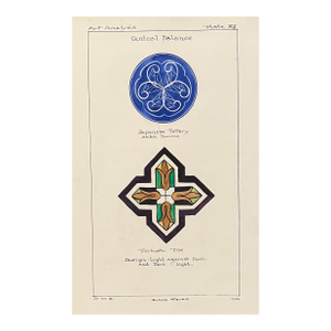 1932 Eunice Starkie Asian Decorative Arts Painting