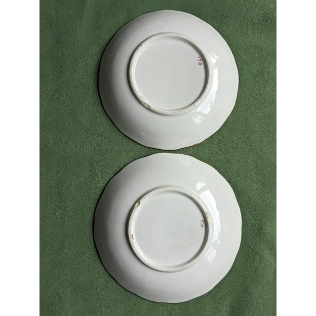 Pink Sunderland Lustreware in Rare House Pattern; 7 Pieces; Mid 19th Century For Sale - Image 4 of 9