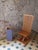 Contemporary Plinto Blu Umbrella Stand by Pietro Meccani for Meccani Design For Sale - Image 3 of 6