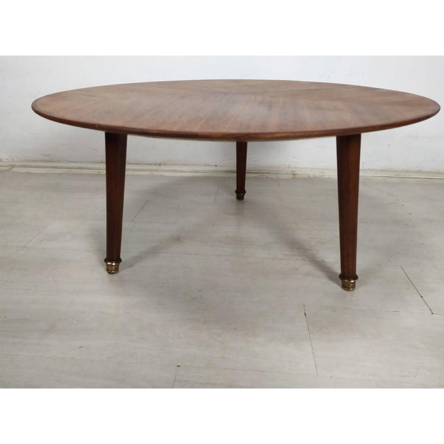 Vintage Tripod Table from Henry Lancel, 1950s, in Good conditions. Designed 1950 to 1959