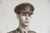 Fascinating World War I Framed Antique Studio Photograph of British Soldier in Uniform Militaria Home Decor For Sale In New York - Image 6 of 11