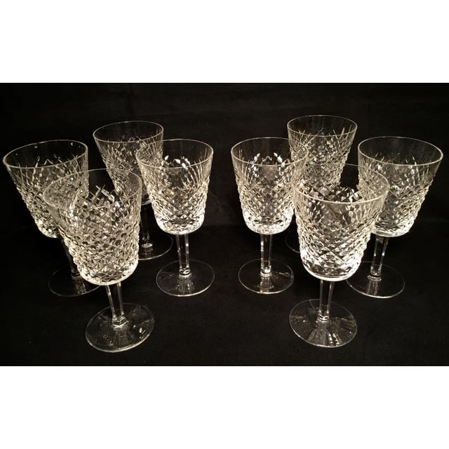 Waterford Alana Water Goblets Set of 8 Chairish