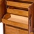 Vladimir Kagan Style Mid Century Walnut Gentlemans Chest Highboy Dresser For Sale In Chicago - Image 6 of 9