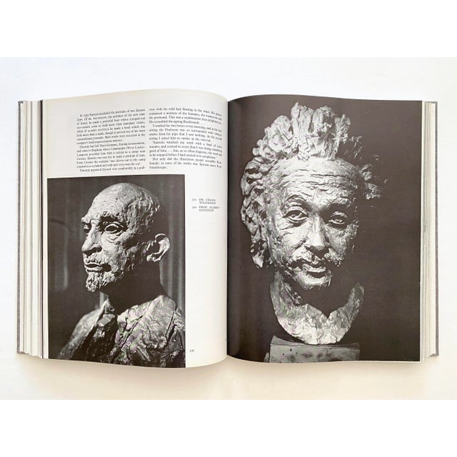 Jacob Epstein " Jacob Epstein : Sculptor " Vintage 1963 First Edition Large Volume Modernist Sculpture Hardcover Book For Sale - Image 4 of 12