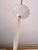 Vintage Glass and Brass Chandelier, 1970s For Sale - Image 4 of 7