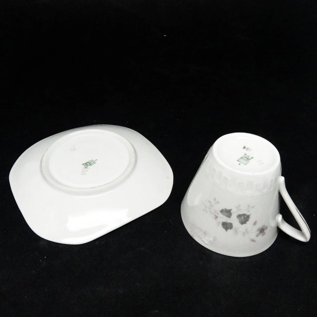 Art Deco Cups from Wawel Factory, Poland, 1960s, Set of 3 For Sale - Image 6 of 8