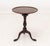 Wood George III Style Mahogany Tripod Table For Sale - Image 7 of 8