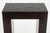 Contemporary Contemporary Ebonized Wood Pedestal For Sale - Image 3 of 7