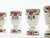 Art Nouveau Art Nouveau Villeroy and Boch Saxony Poppy Porcelain Egg Cups - Set of 4 For Sale - Image 3 of 9