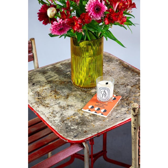 Garden Table and Chairs, 1940s, Set of 5 For Sale - Image 6 of 15