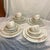 Antique French Limoges Service for 4 “Spray of Pink Flowers” on White Porcelain - 20 PCS For Sale In Chicago - Image 6 of 11