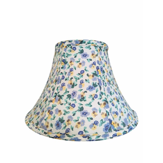 1990s Vintage Laura Ashley Ditzy Floral Lampshade For Sale - Image 5 of 10