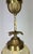 Vintage Ceiling Lamp Made Of Brass And Yellow glass Pendant Chandelier Amazing Wall or Ceiling Chandelier. A wall-ceiling...