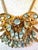 Early 20th Century Early 20th Century Art Deco Gold Fill and Rhinestone Necklace For Sale - Image 5 of 5
