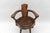 Mid-Century Modern French Wooden Armchair attributed to Pierre Chapo, 1960s For Sale - Image 11 of 14